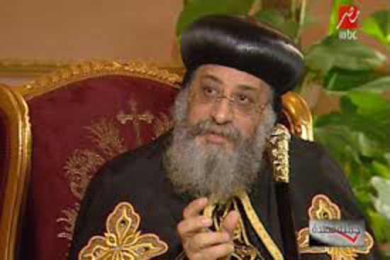 Pope Tawadros denies authorizing anybody to collect donations for demolished churches